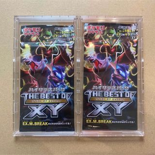 THE BEST OF XY 2パック 新品・未開封　ポケモンカード(Box/デッキ/パック)