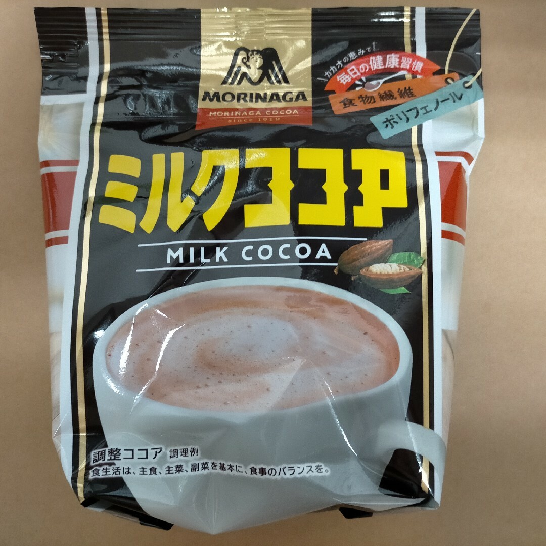 森永製菓(モリナガセイカ)の森永製菓 ミルクココア 300g 食品/飲料/酒の飲料(その他)の商品写真