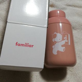 ファミリア(familiar)の新品　非売品　familiarステンレスボトル(その他)