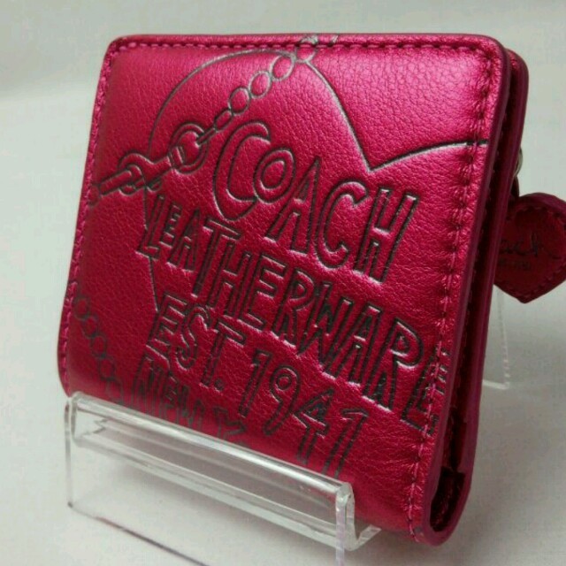COACH(コーチ)のコーチ 二つ折り 財布 レディースのファッション小物(財布)の商品写真