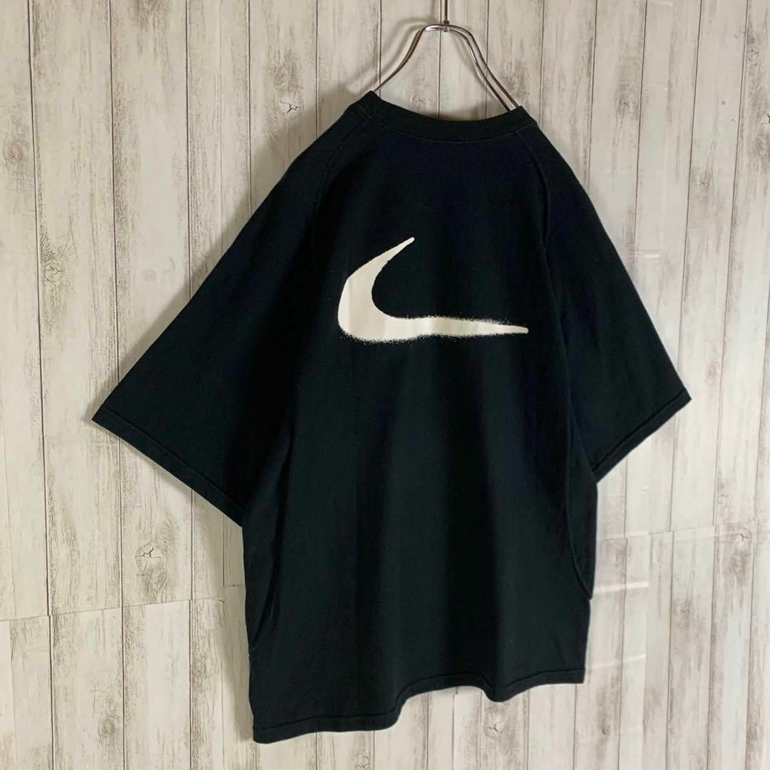 OFF-WHITE - 【限定コラボ】オフホワイト NIKE 両面ロゴ 入手困難 超