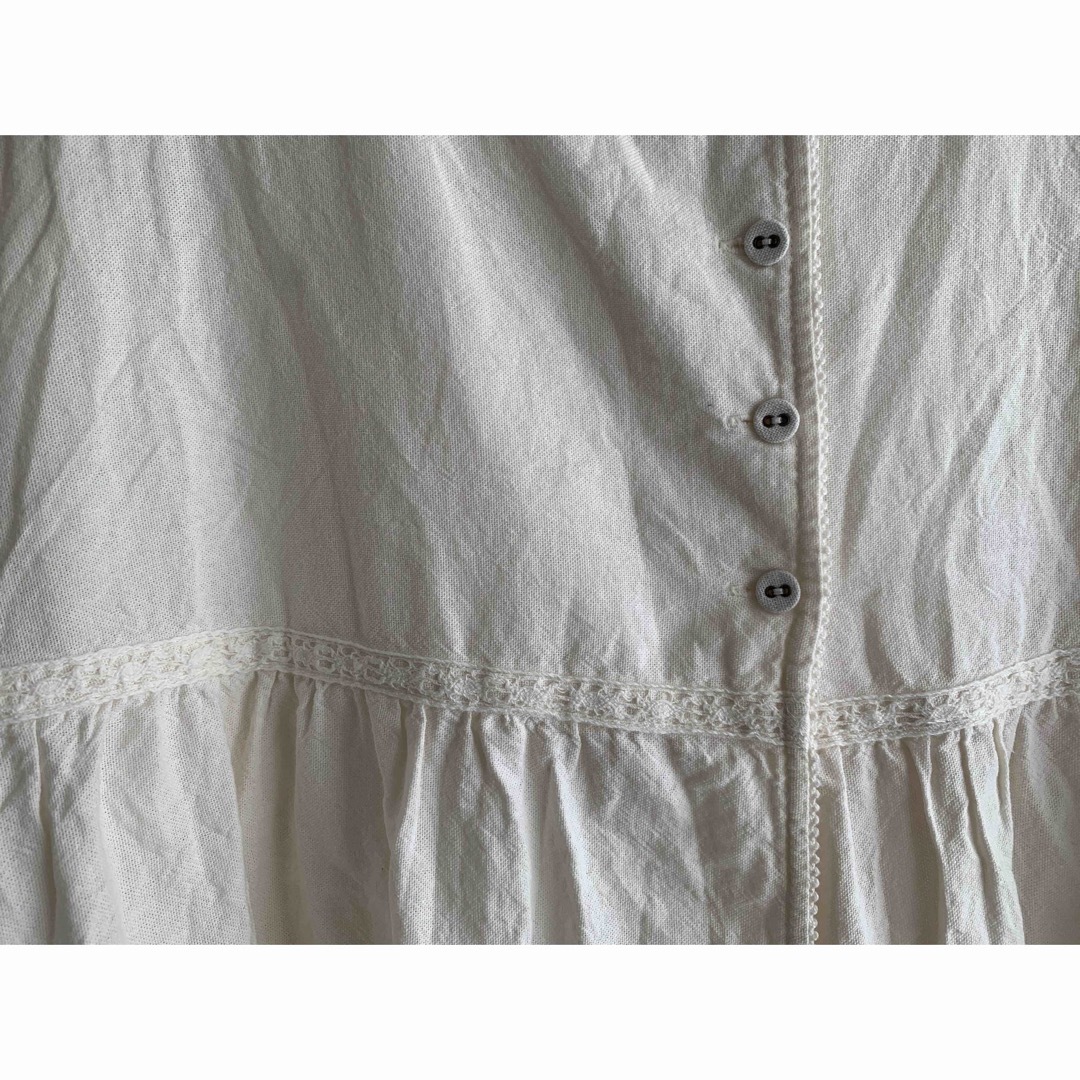 SM2(サマンサモスモス)のSM2 クリームベージュシャツ レディースのトップス(シャツ/ブラウス(半袖/袖なし))の商品写真