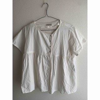 サマンサモスモス(SM2)のSM2 クリームベージュシャツ(シャツ/ブラウス(半袖/袖なし))