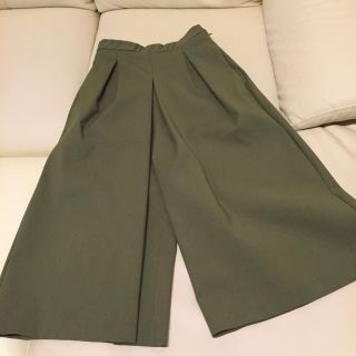 ザラ(ZARA)のぶみ様専用✴️ZARA ガウチョパンツ(カジュアルパンツ)