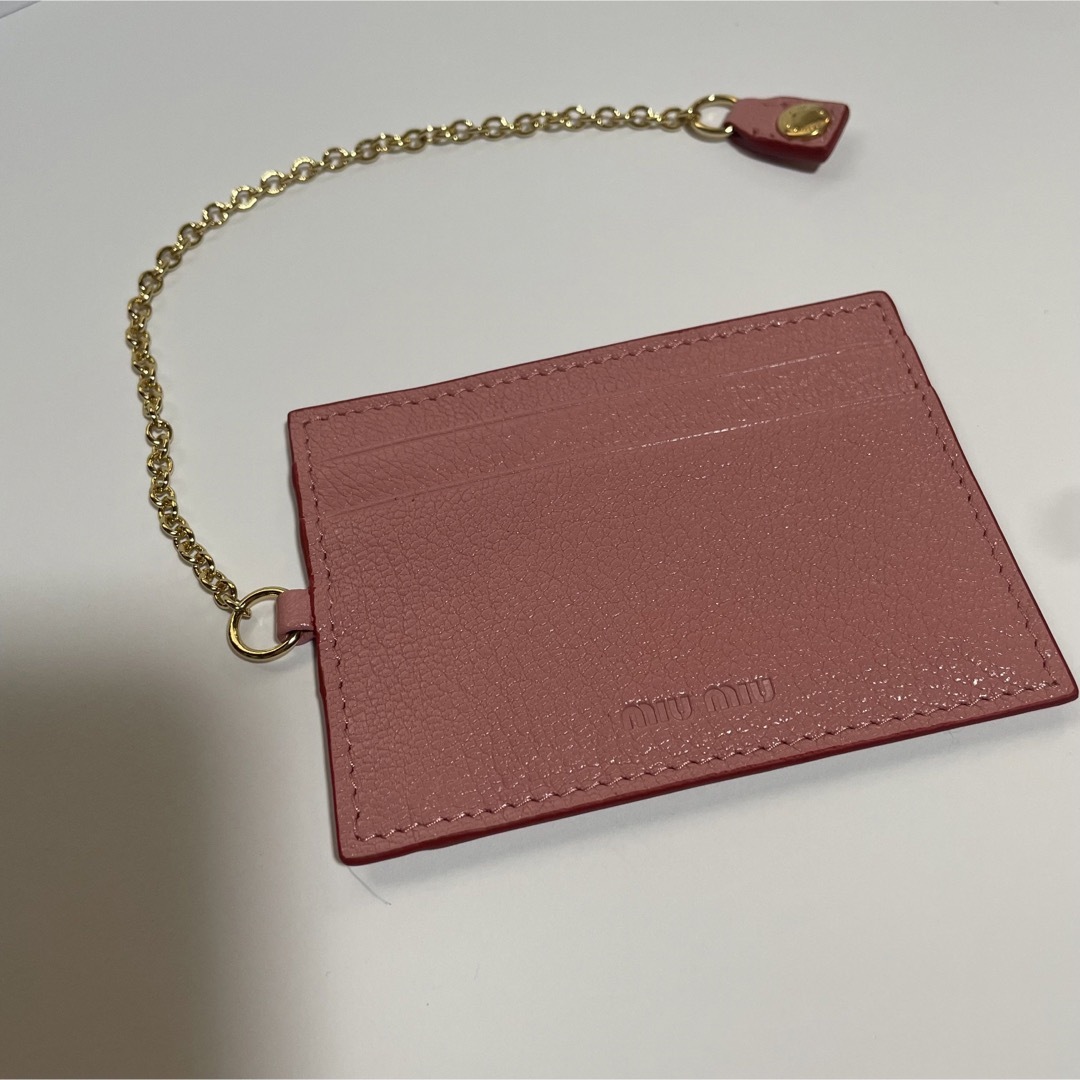 miumiu(ミュウミュウ)のmiumiu マドラスレザー フォーエバー 長財布 レディースのファッション小物(財布)の商品写真