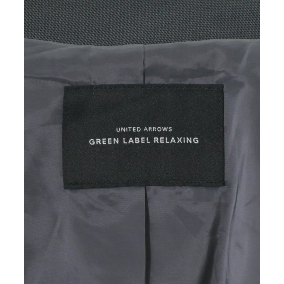green label relaxing ノーカラージャケット 36(S位) 2