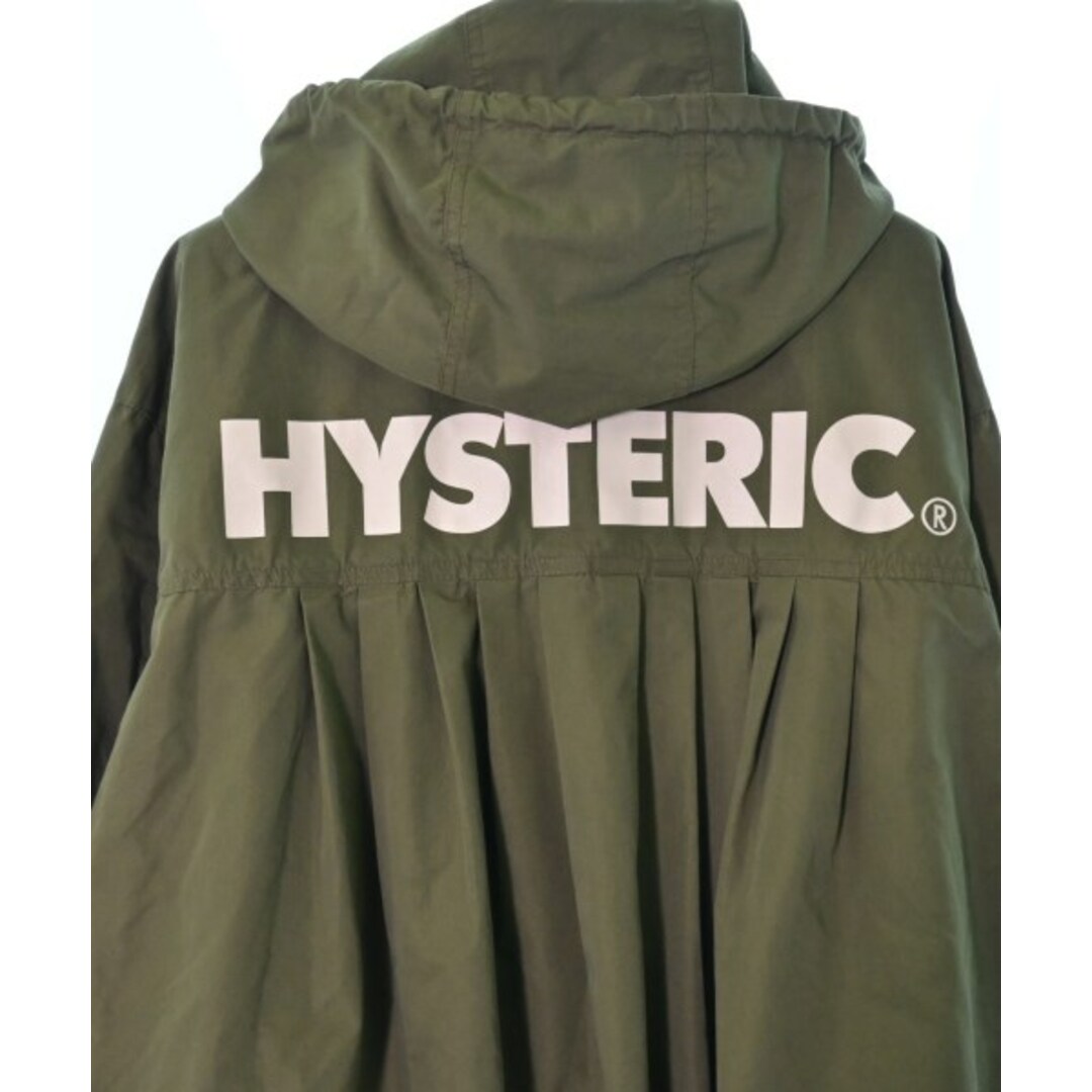 HYSTERIC GLAMOUR ミリタリーブルゾン F カーキ