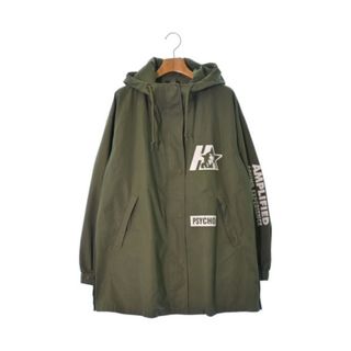 ヒステリックグラマー(HYSTERIC GLAMOUR)のHYSTERIC GLAMOUR ミリタリーブルゾン F カーキ 【古着】【中古】(ミリタリージャケット)