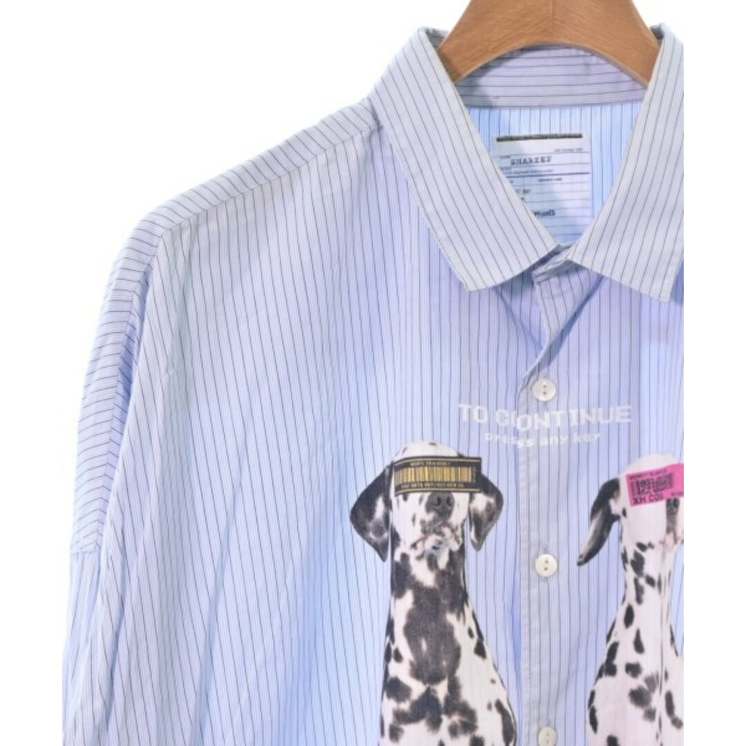 HOT2023】 美品 SHAREEF シャリーフ 20ss ダルメシアン ストライプ