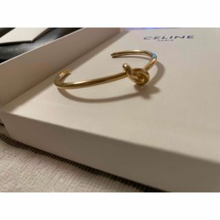 094様専用※ 【CELINE】セリーヌ ノットブレス こびり付く 094様専用※ 【CELINE】セリーヌ ノットブレス こびり付く