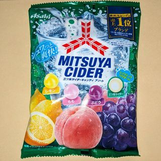 アサヒ(アサヒ)の三ツ矢サイダーキャンディ　アソート◆アサヒグループ食品(菓子/デザート)