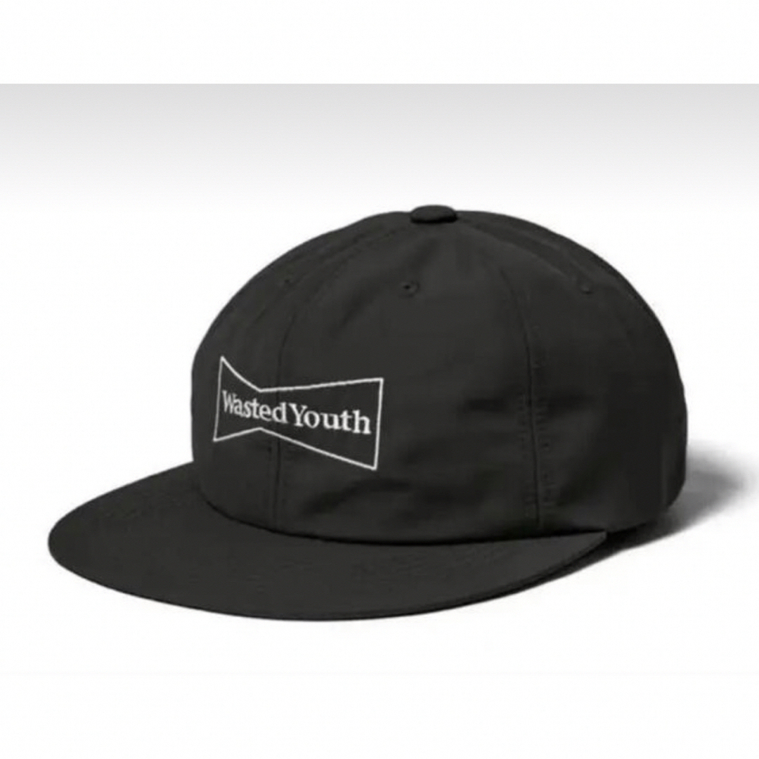 Wasted Youth  WYキャップ　black VERDE伊勢丹
