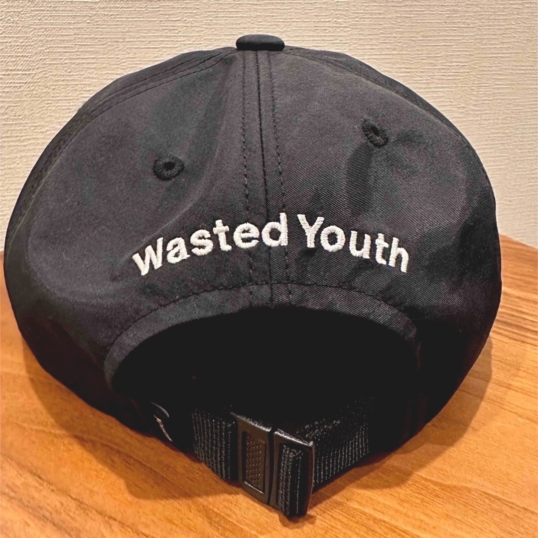 Wasted Youth WYキャップ　black VERDE伊勢丹