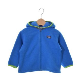 パタゴニア(patagonia)のpatagonia パタゴニア ブルゾン（その他） 90 青x緑 【古着】【中古】(ジャケット/上着)