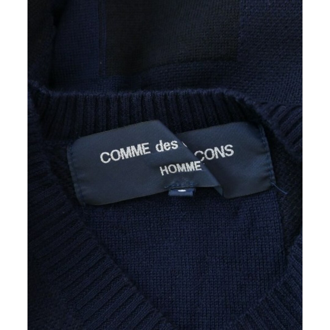 COMME des GARCONS HOMME ニット・セーター S 紺
