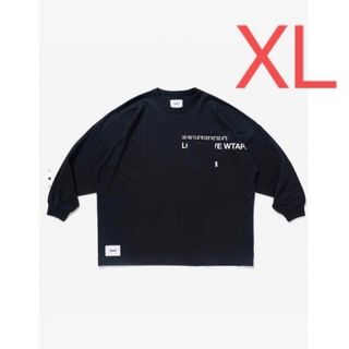 ダブルタップス(W)taps)の新品 WTAPS Wtube ls cotton black 04 XL(Tシャツ/カットソー(七分/長袖))