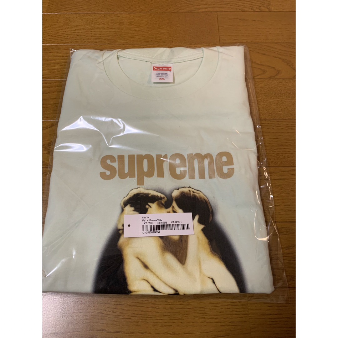 Supreme - 新品 supreme 23ss kiss tee xxl pale greenの通販 by