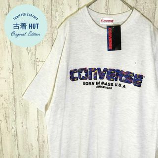 コンバース(CONVERSE)のコンバース ビンテージ 90s Tシャツ タグ付き ボロT(Tシャツ/カットソー(半袖/袖なし))