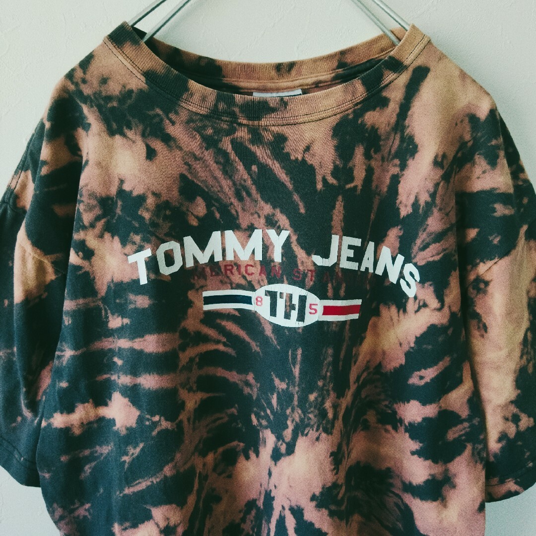 TOMMY HILFIGER(トミーヒルフィガー)の90s vintage　TOMMY HILFIGER トミーヒルフィガー メンズのトップス(Tシャツ/カットソー(半袖/袖なし))の商品写真