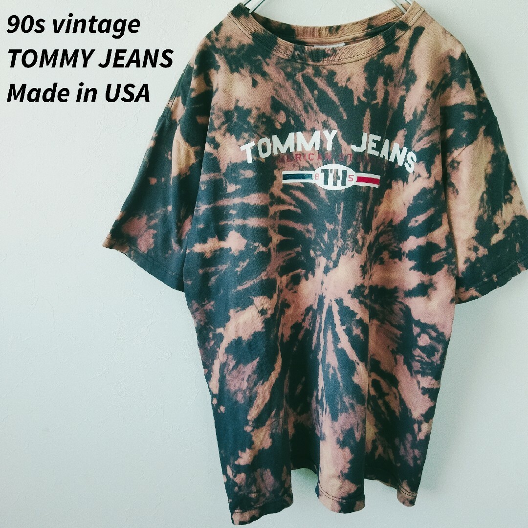 TOMMY HILFIGER(トミーヒルフィガー)の90s vintage　TOMMY HILFIGER トミーヒルフィガー メンズのトップス(Tシャツ/カットソー(半袖/袖なし))の商品写真