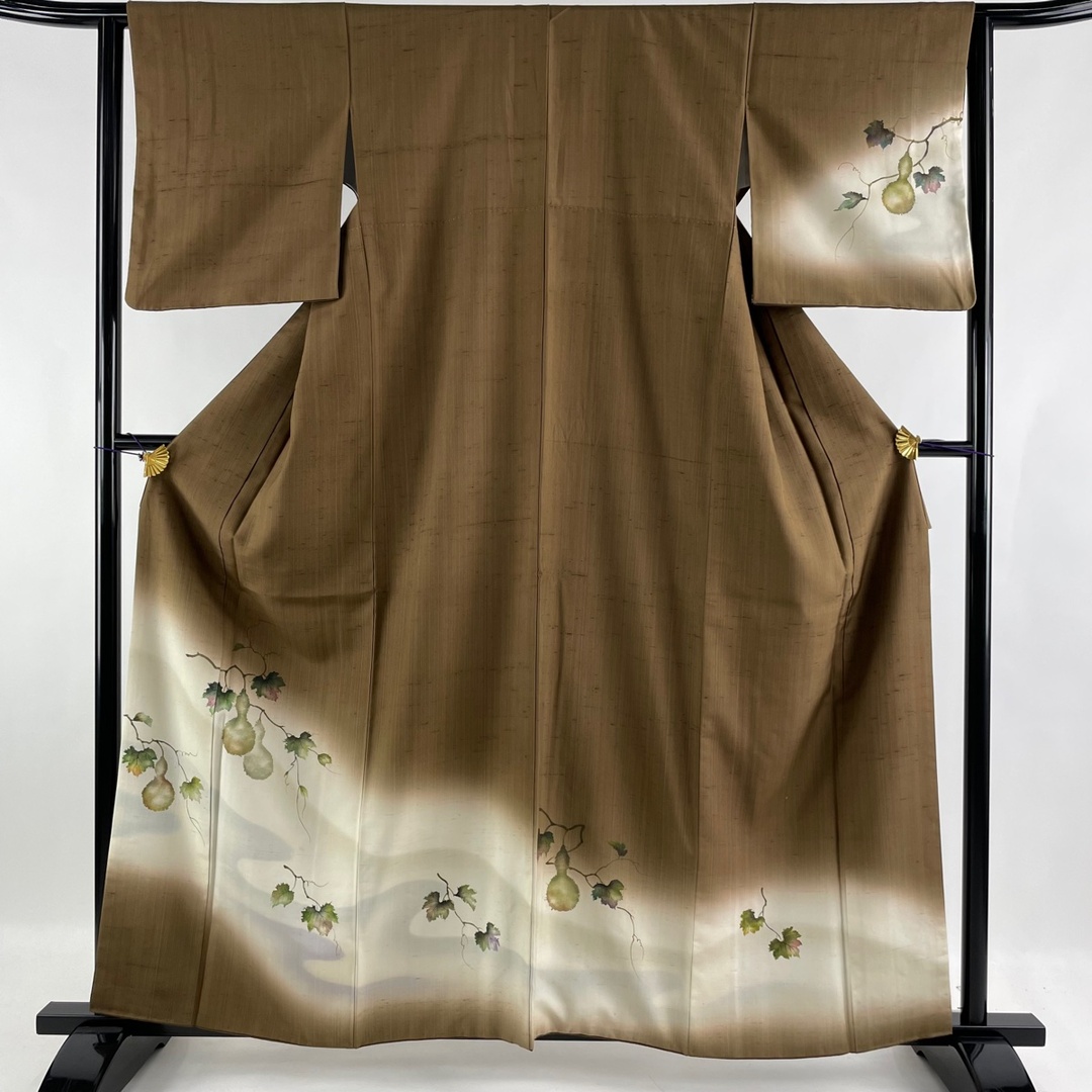 付下げ 名品 身丈160cm 裄丈64cm 正絹 | porobet.cz