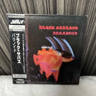 2枚セットblack sabbaath paranoid サバス　パラノイド(ポップス/ロック(洋楽))