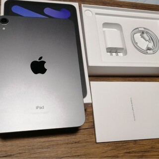 iPad - iPad mini 第6世代 Wi-Fiモデル 256GB スペースグレーの通販 by