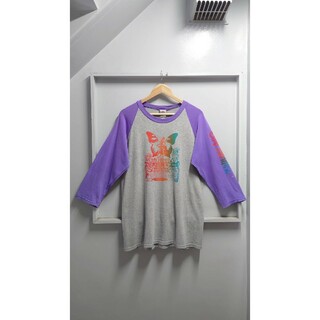 ギルタン(GILDAN)の90’s Jimi Hendrix Guitar Festival  Tシャツ(Tシャツ/カットソー(七分/長袖))