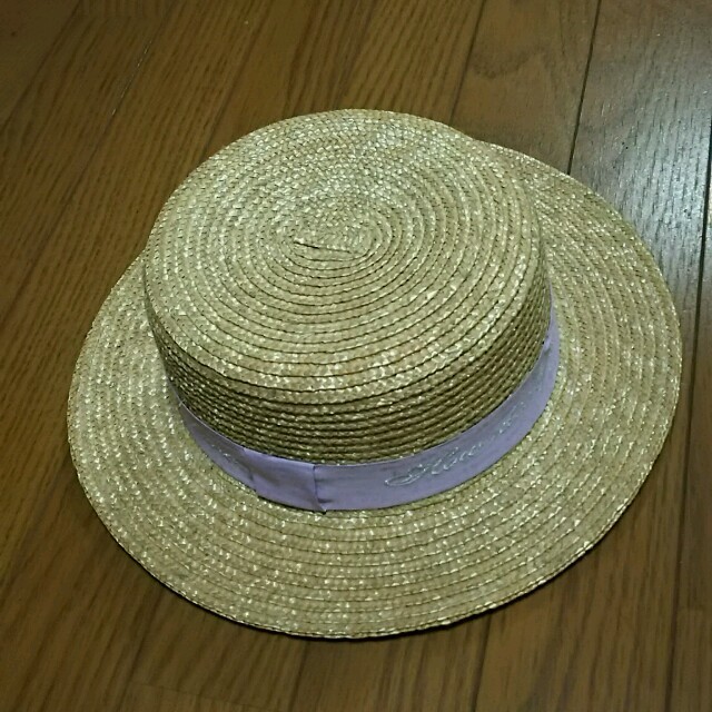 WEGO(ウィゴー)のWEGOカンカン帽 レディースの帽子(ハット)の商品写真