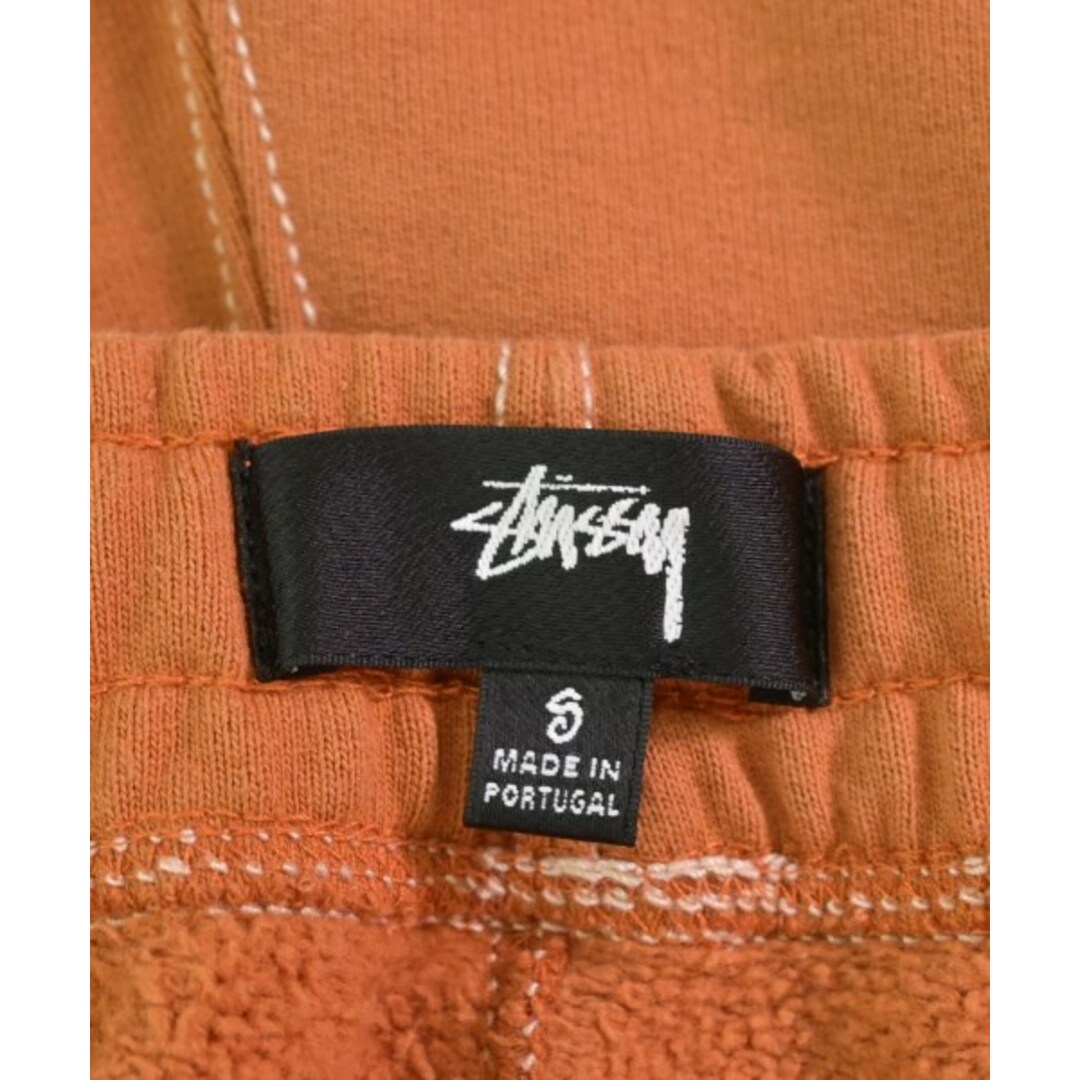 STUSSY(ステューシー)のSTUSSY ステューシー スウェットパンツ S オレンジ系 【古着】【中古】 メンズのパンツ(その他)の商品写真