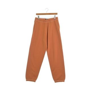 ステューシー(STUSSY)のSTUSSY ステューシー スウェットパンツ S オレンジ系 【古着】【中古】(その他)