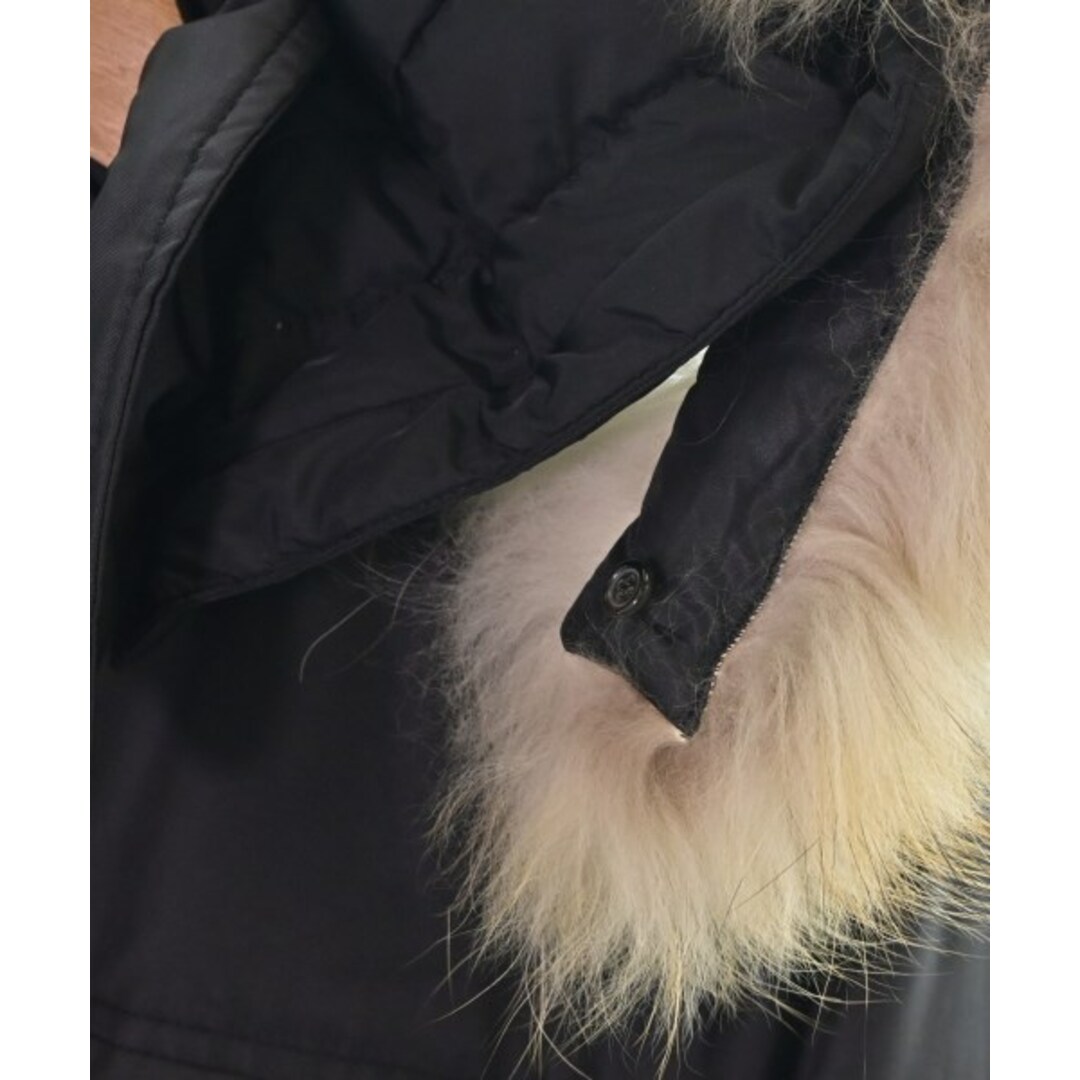 S Max Mara エス マックス マーラ ダウンコート 42(M位) 黒 【古着】 S Max Mara エス マックス マーラ ダウンコート 42(M位) 黒 【古着】