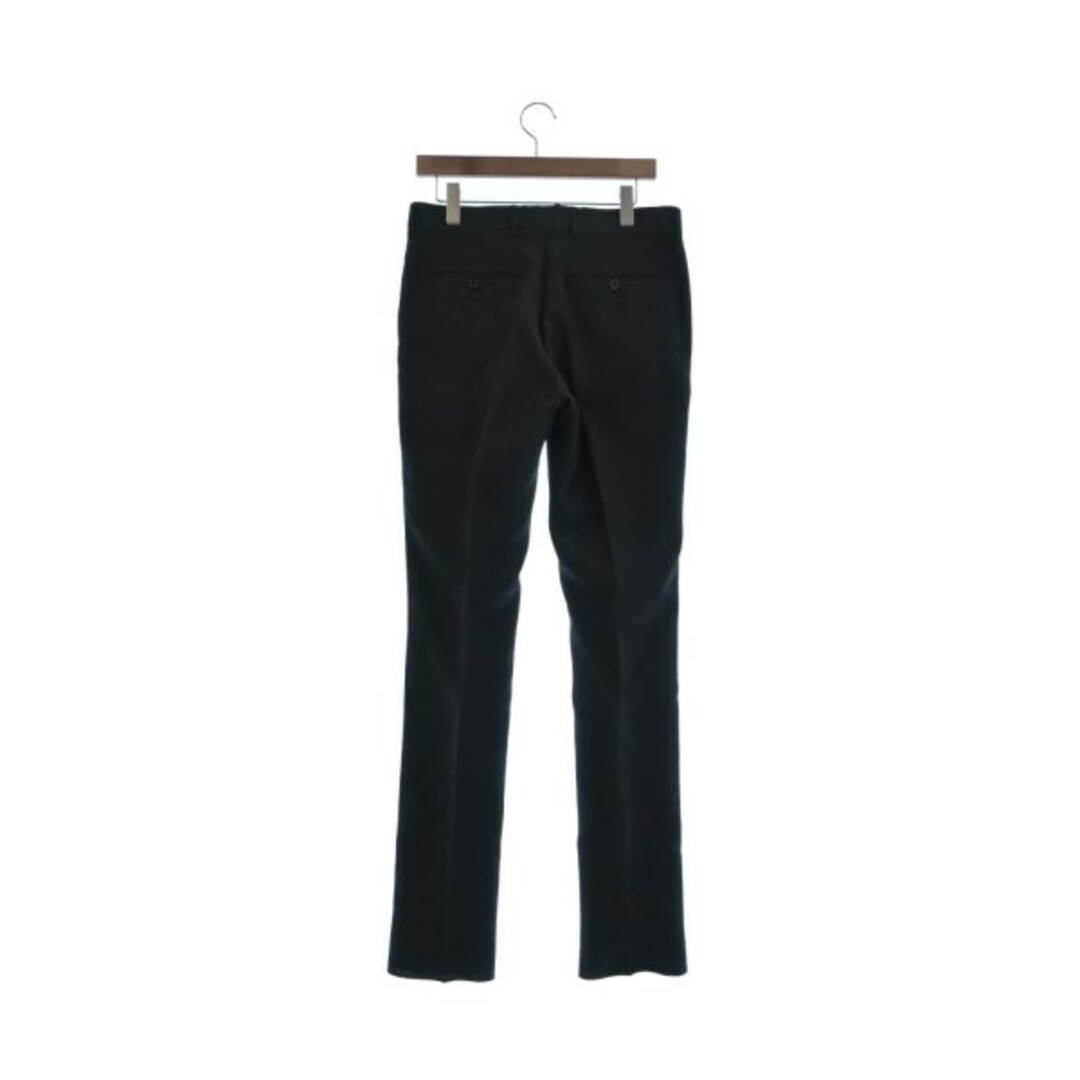 FENDI - FENDI フェンディ スラックス 46(M位) 黒 【古着】【中古】の
