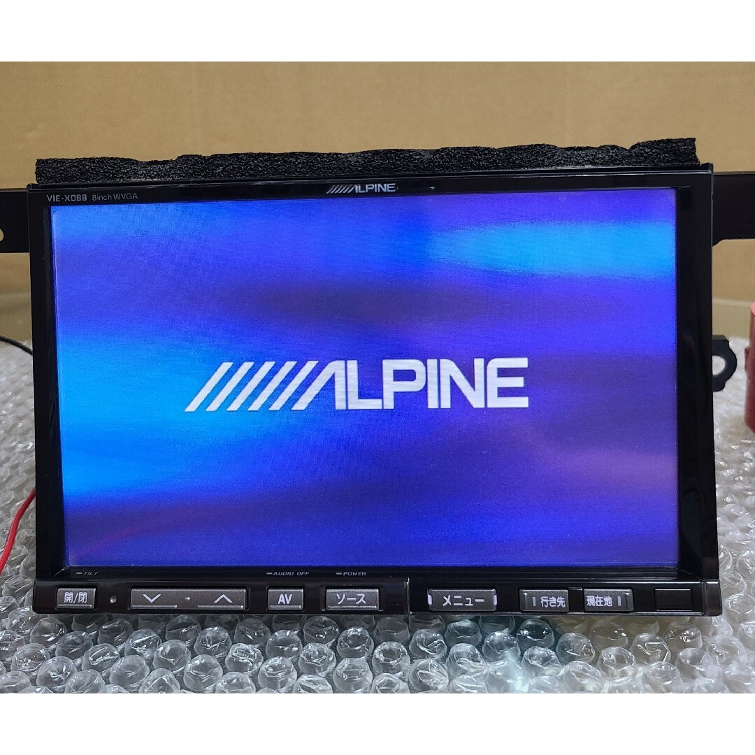 ALPINE VIE-X088 8inch WVGA アルパイン