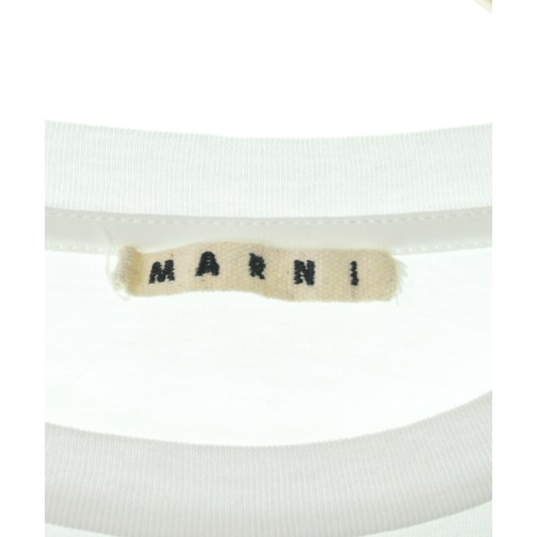 MARNI マルニ Tシャツ・カットソー 48(L位) 白 | www.innoveering.net