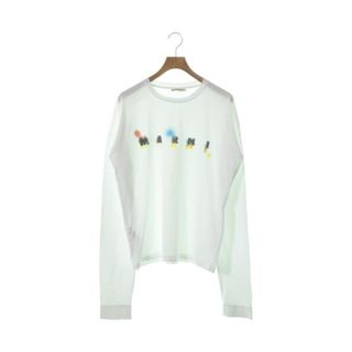 マルニ(Marni)のMARNI マルニ Tシャツ・カットソー 48(L位) 白 【古着】【中古】(Tシャツ/カットソー(半袖/袖なし))