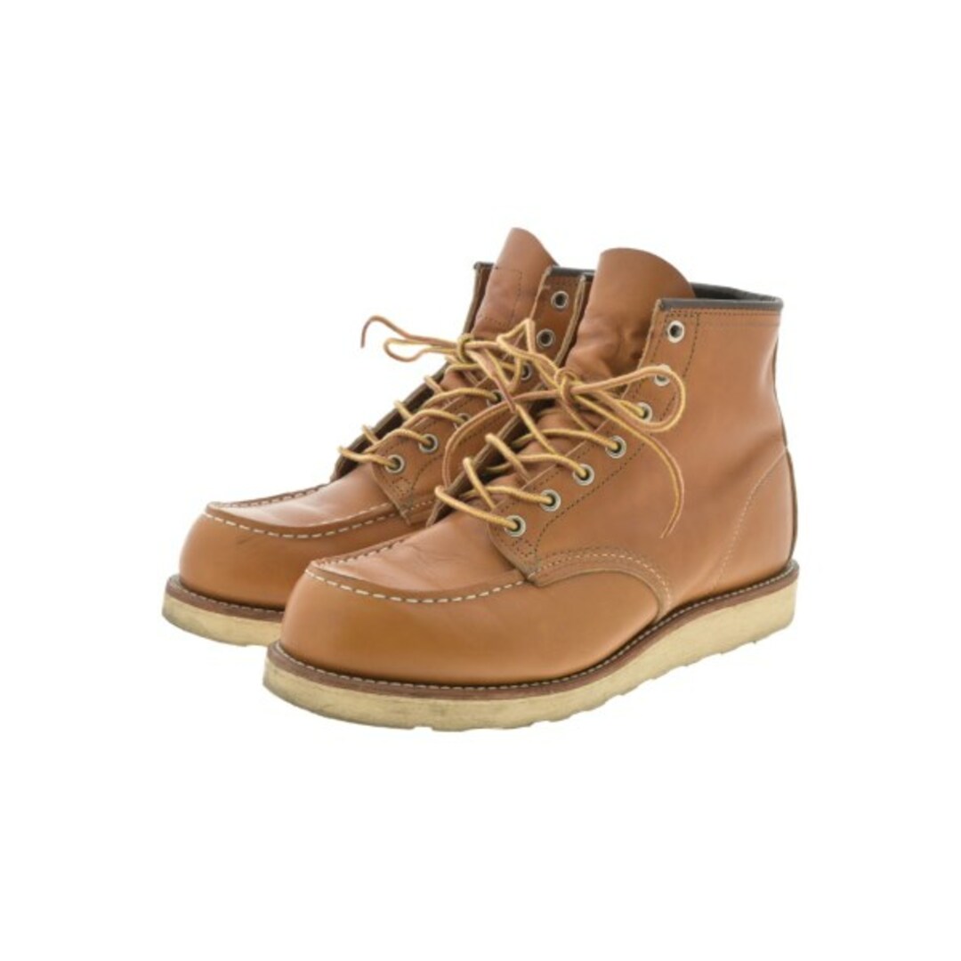 REDWING レッドウィング ブーツ 8(26.5cm位) 茶系 | tradexautomotive.com