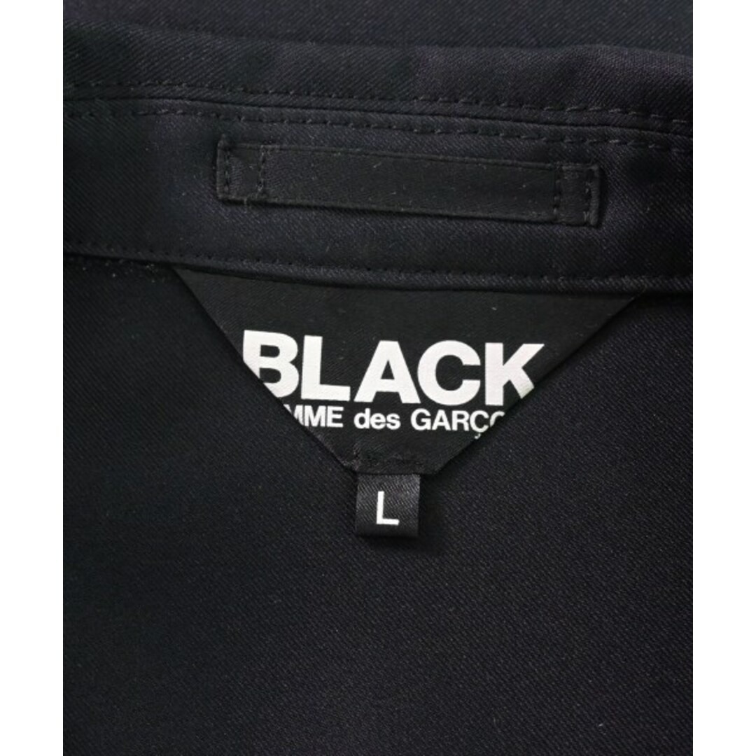 BLACK COMME des GARCONS コート（その他） L 黒 - その他