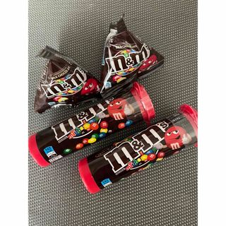 お菓子　ミルクチョコ　m＆m's まとめ売り(菓子/デザート)