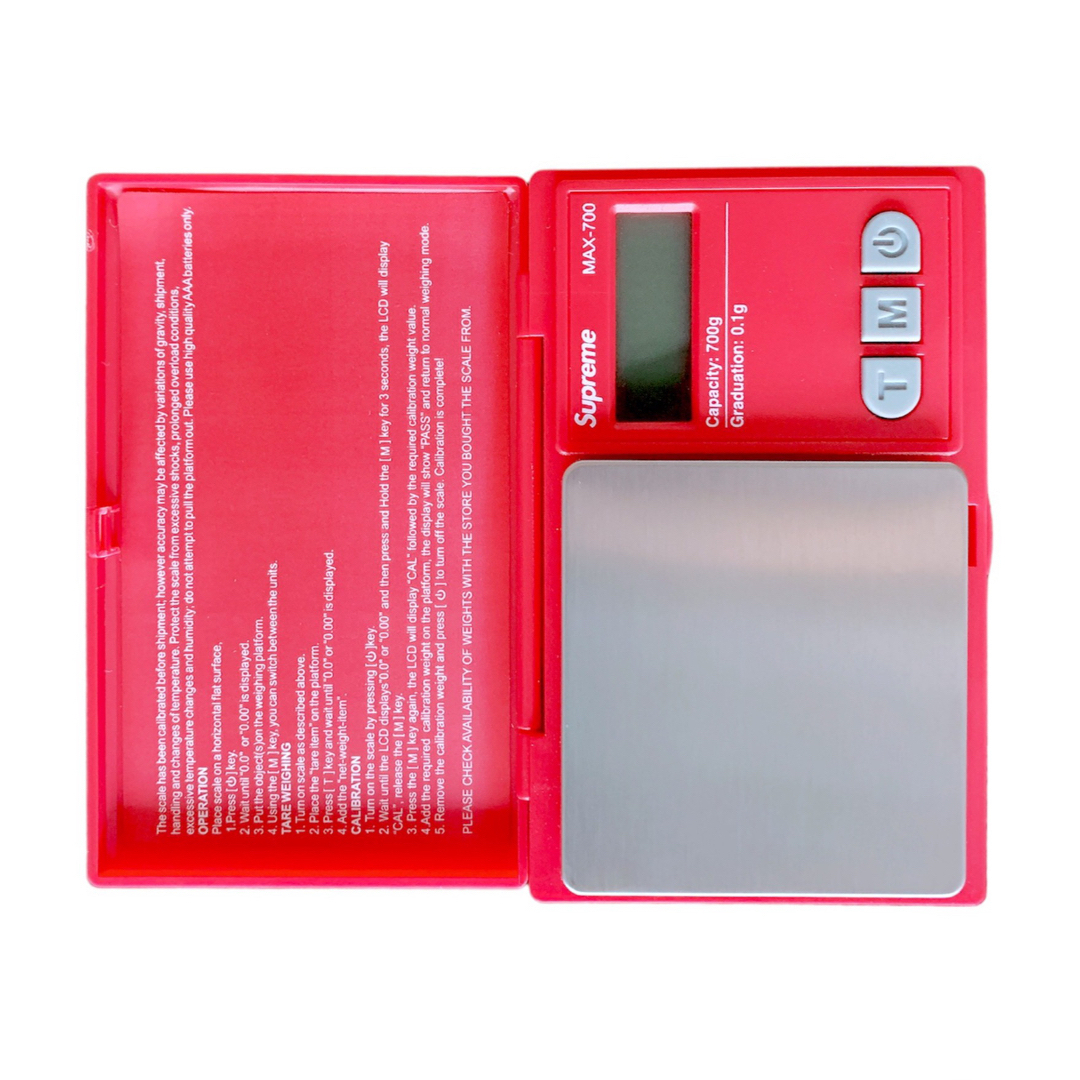 TAP様専用 Supreme AWS MAX-700 Digital Scale TAP様専用 Supreme AWS MAX-700 Digital Scale