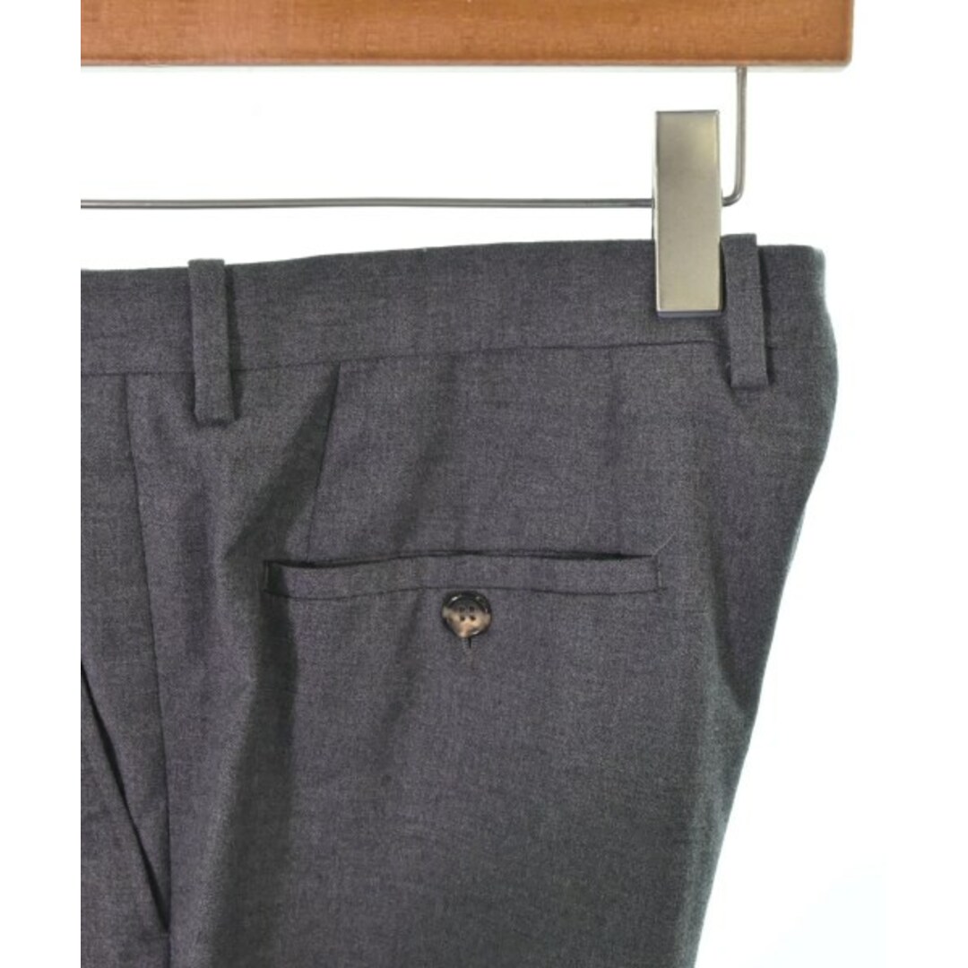 46ジルサンダーJIL SANDER ウールスラックス新品未使用グレー - agedor.ma