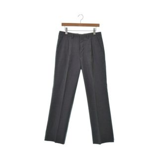 46ジルサンダーJIL SANDER ウールスラックス新品未使用グレー tic
