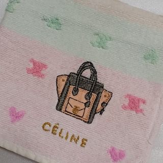 セリーヌ(celine)の値下げ📌【中古】セリーヌ☆大判タオルハンカチ👜(ハンカチ)