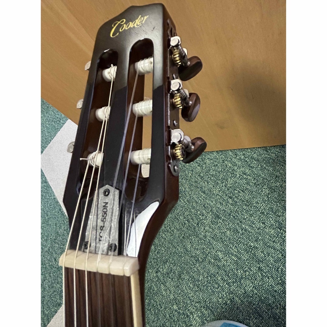 Takamine(タカミネ)のCooder by Takamine TCS-550N エレガットギター 楽器のギター(アコースティックギター)の商品写真
