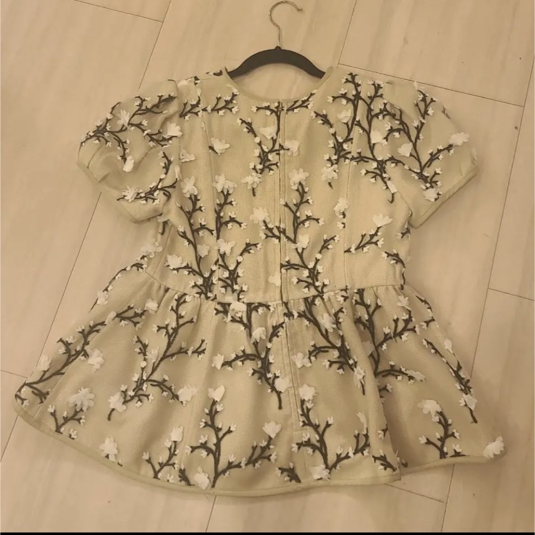 Seventen by Miho Kawahito ツイード刺繍トップス | www.innoveering.net