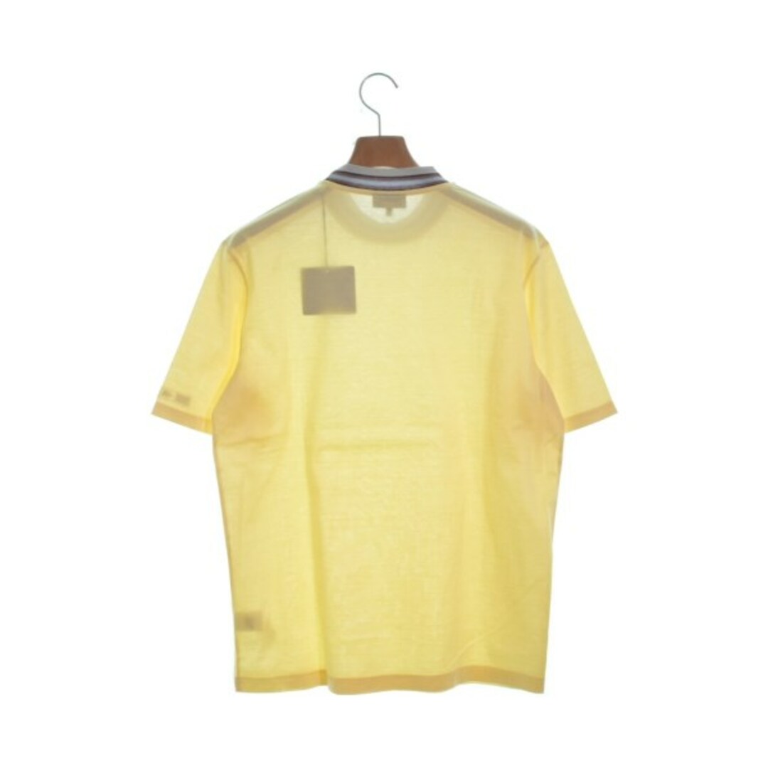 LANVIN ランバン Tシャツ・カットソー XS 黄