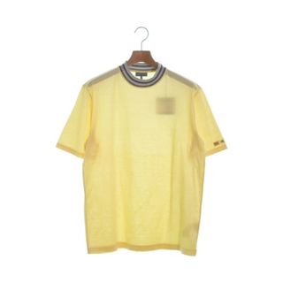 ランバン(LANVIN)のLANVIN ランバン Tシャツ・カットソー XS 黄 【古着】【中古】(Tシャツ/カットソー(半袖/袖なし))