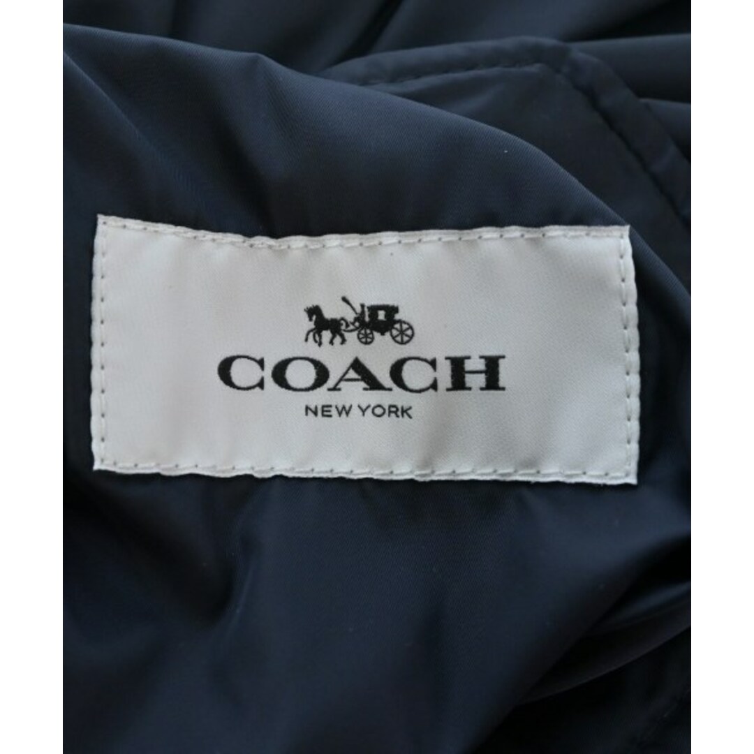 COACH(コーチ)のCOACH コーチ ミリタリーブルゾン -(L位) 紺 【古着】【中古】 メンズのジャケット/アウター(ミリタリージャケット)の商品写真