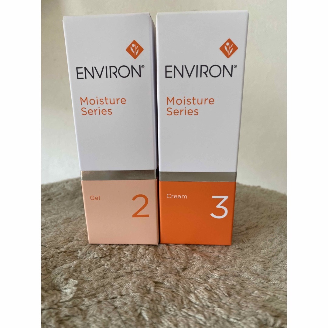 ENVIRON - 新品です！エンビロンモイスチャージェル2、クリーム3の通販 ...