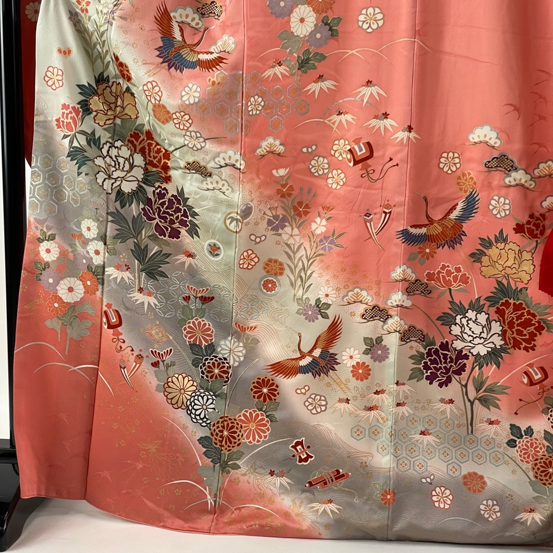 振袖 秀品 身丈168cm 裄丈68cm 正絹 | www.norkhil.com